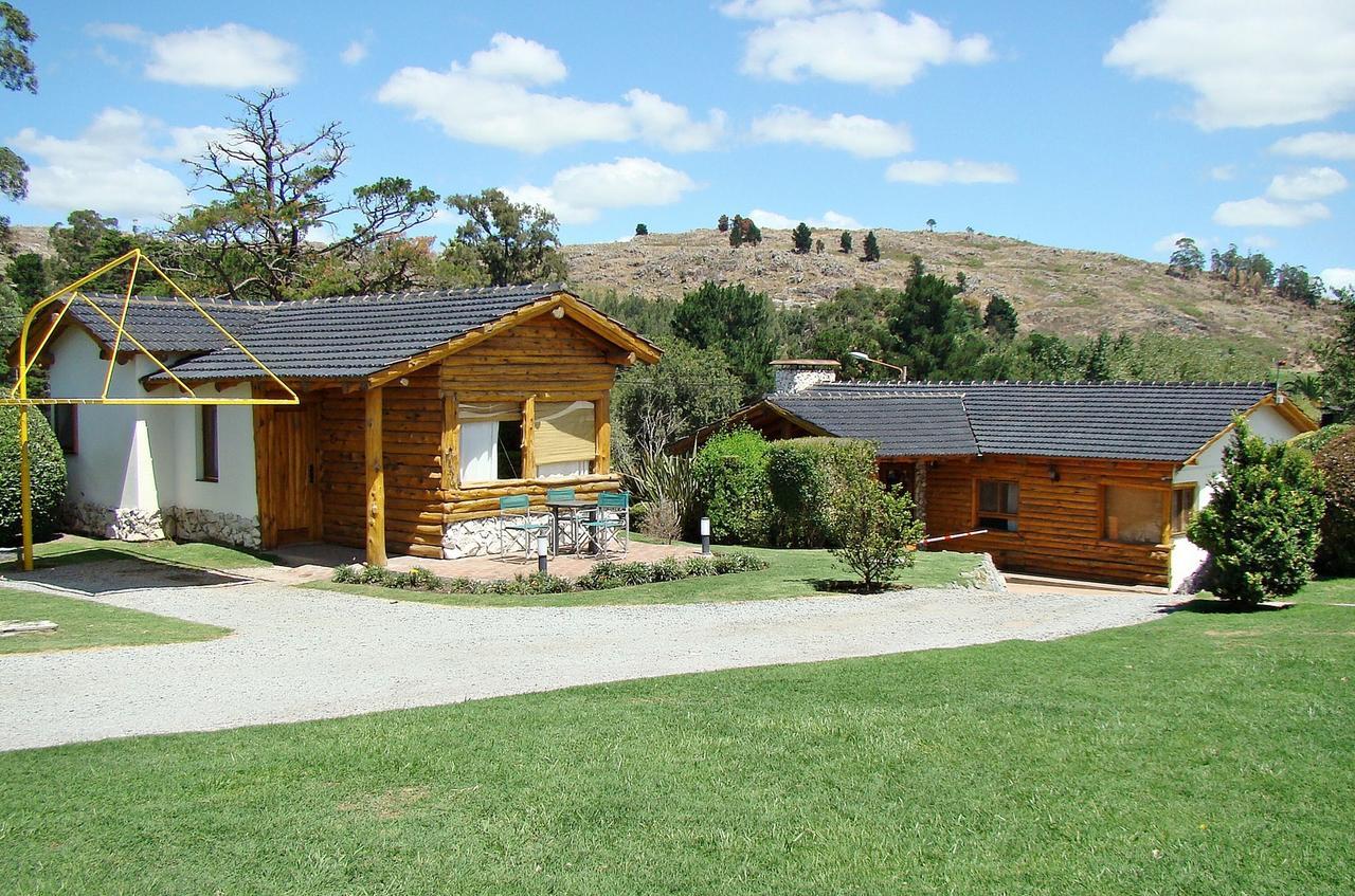 Corazon De La Sierra Villa Tandil Bagian luar foto